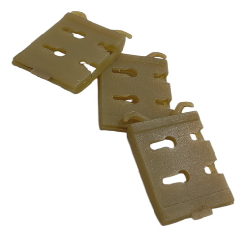 Kit Grampo Presilha Friso Lateral Original Vw Santana 1998 - Imagem 8