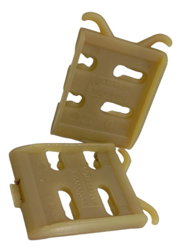 Par Grampo Presilha Friso Lateral Original Vw Santana 1998 - Imagem 8