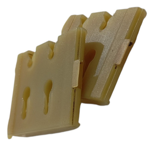 Par Grampo Presilha Friso Lateral Original Vw Santana 1998 - Imagem 9