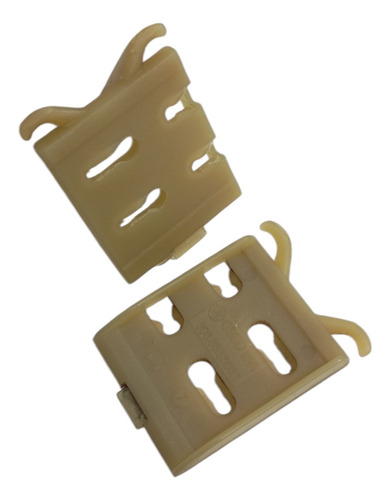 Par Presilha Lateral Grampo Original Vw Santana Versalles 93 - Imagem 3