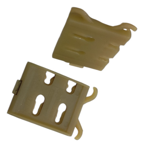 Par Presilha Lateral Grampo Original Vw Santana Versalles 93 - Imagem 4