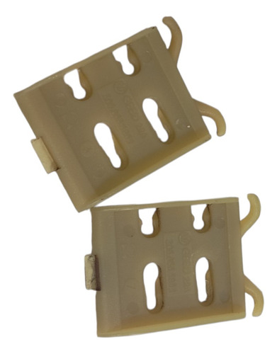 Par Presilha Lateral Grampo Original Vw Santana Versalles 93 - Imagem 5