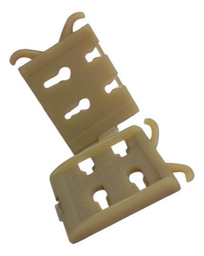 Par Presilha Lateral Grampo Original Vw Santana Versalles 93 - Imagem 6