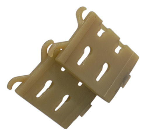 Par Presilha Lateral Grampo Original Vw Santana Versalles 93 - Imagem 8