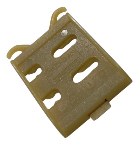 Grampo Presilha Friso Lateral Original Vw Santana 1998 - Imagem 3