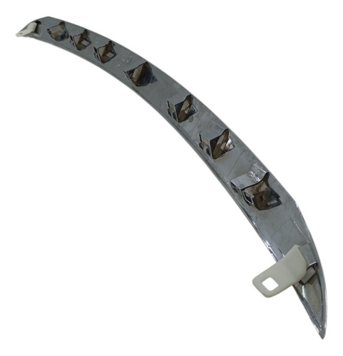 Friso Grade Cromado Dianteiro Original Renault Symbol 2008 Cromado - Imagem 4