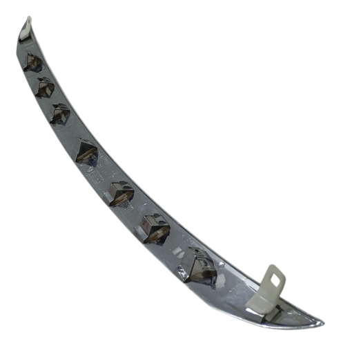 Friso Grade Cromado Dianteiro Original Renault Symbol 2008 Cromado - Imagem 6