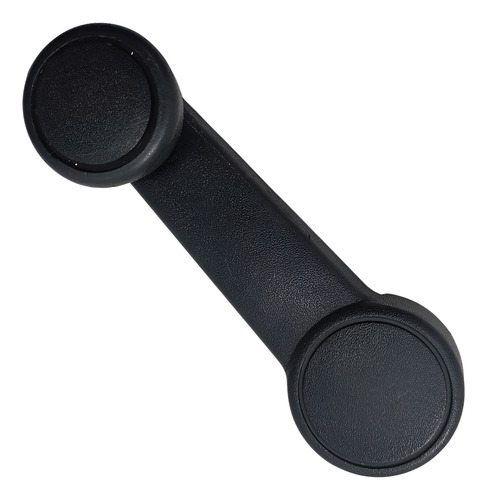 Manivela Vidro Traseiro Direito Ford Fiesta Ka Courier 2000 Cinza