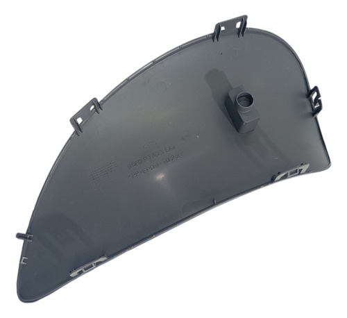 Acabamento Moldura Painel Original Ford Fiesta Courier 2000 Cinza - Imagem 4