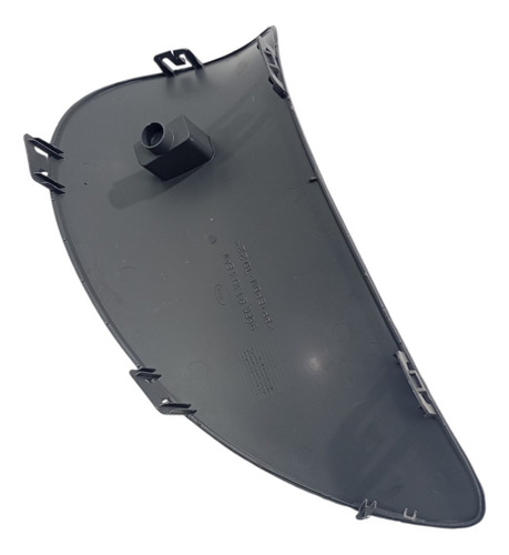 Acabamento Moldura Painel Original Ford Fiesta Courier 2000 Cinza - Imagem 5