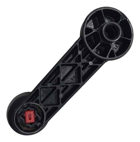 Manivela Vidro Traseiro Direito Ford Fiesta Ka Courier 2000 Cinza - Imagem 4