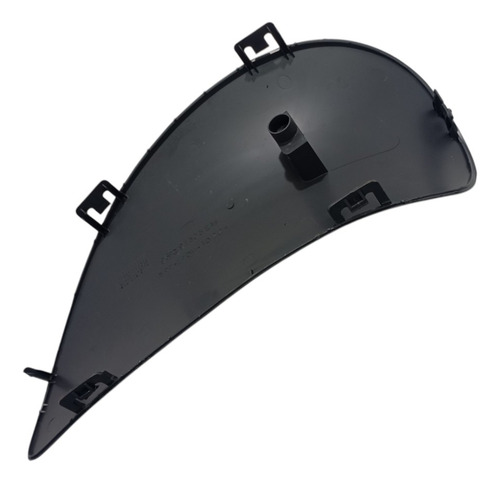 Acabamento Moldura Painel Original Ford Fiesta Courier 2000 Cinza - Imagem 6