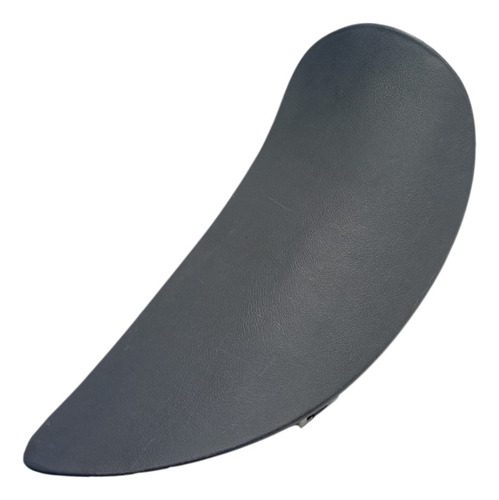 Acabamento Moldura Painel Original Ford Fiesta Courier 2000 Cinza - Imagem 7