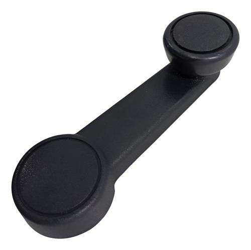 Manivela Vidro Traseira Esquerda Ford Fiesta Ka Courier 2000 Preto