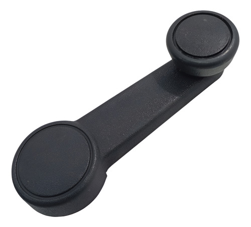 Manivela Vidro Dianteiro Direito Ford Fiesta Ka Courier 2000 Cinza