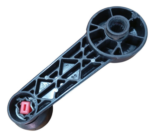 Manivela Vidro Traseira Esquerda Ford Fiesta Ka Courier 2000 Preto - Imagem 5