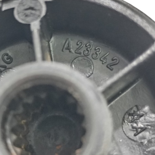 Manivela Vidro Dianteiro Direito Ford Fiesta Ka Courier 2000 Cinza - Imagem 2