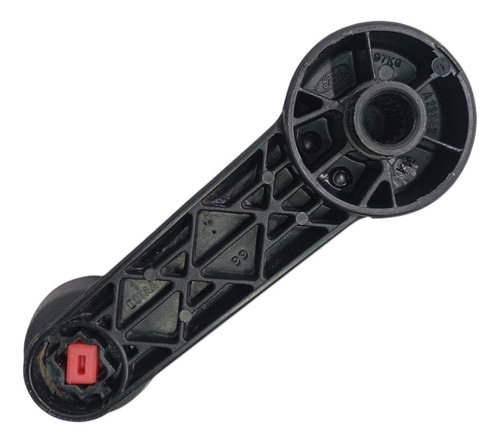 Manivela Vidro Dianteiro Direito Ford Fiesta Ka Courier 2000 Cinza - Imagem 4