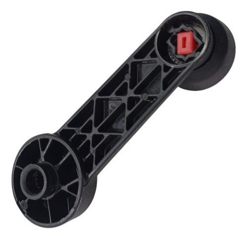 Manivela Vidro Dianteiro Direito Ford Fiesta Ka Courier 2000 Cinza - Imagem 7