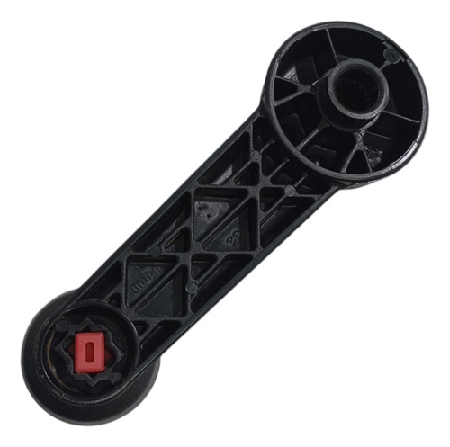 Manivela Vidro Dianteiro Direito Ford Fiesta Ka Courier 2000 Cinza - Imagem 8