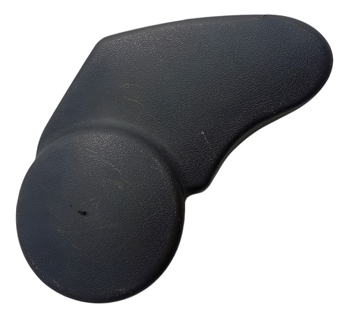 Acabamento Lateral Banco Dianteiro Esquerdo Ford Fiesta 2000 Cinza