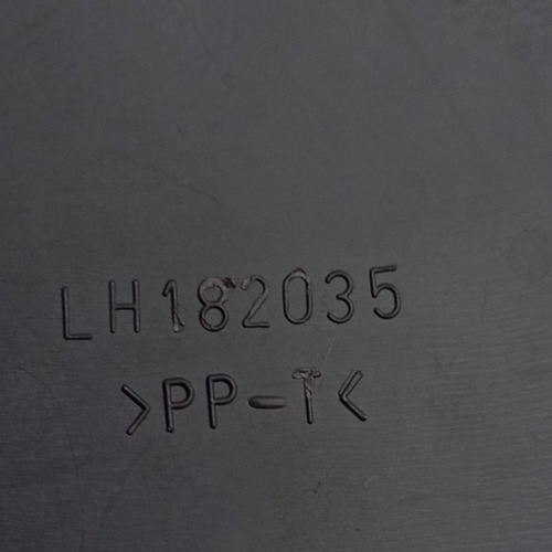 Acabamento Lateral Banco Dianteiro Esquerdo Ford Fiesta 2000 Cinza - Imagem 2