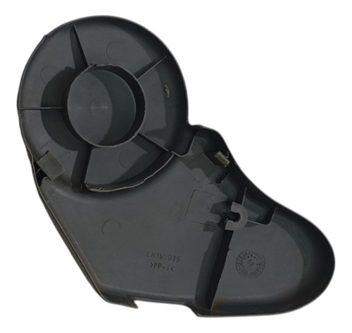 Acabamento Lateral Banco Dianteiro Esquerdo Ford Fiesta 2000 Cinza - Imagem 5