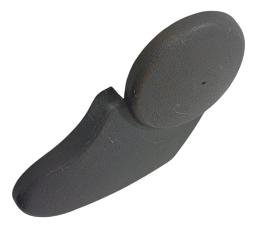 Acabamento Lateral Banco Dianteiro Esquerdo Ford Fiesta 2000 Cinza - Imagem 6