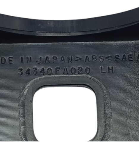 Tampa Moldura Coluna Direção Original Subaru Legacy 1998 - Imagem 2