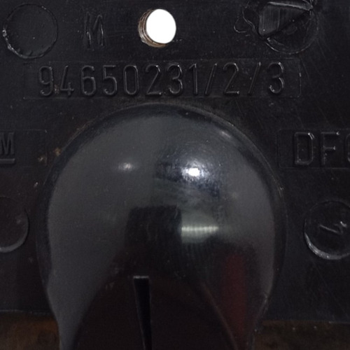 Retrovisor Interno Central Original Gm Monza Kadett Sport 90 - Imagem 2