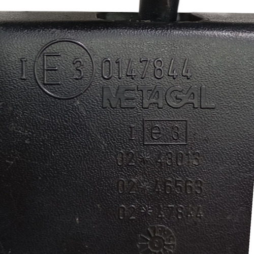 Espelho Retrovisor Interno Central Fiat Tempra Metagal 1999 - Imagem 2