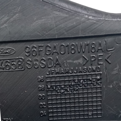 Manueira Duto Ar Lado Esquerdo Original Ford Fiesta 2000 - Imagem 2