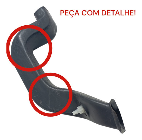 Manueira Duto Ar Lado Esquerdo Original Ford Fiesta 2000 - Imagem 3