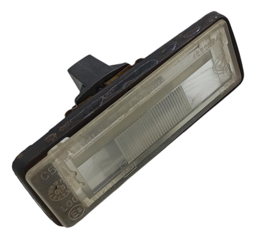 Lente Luz Placa Traseira Original Fiat Palio Weeked 2003 - Imagem 3