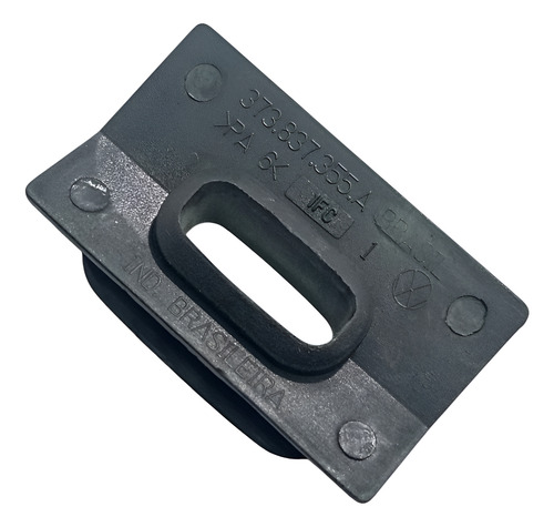 Acabamento Pino Trava Porta Original Vw Gol G3 2004 Preto