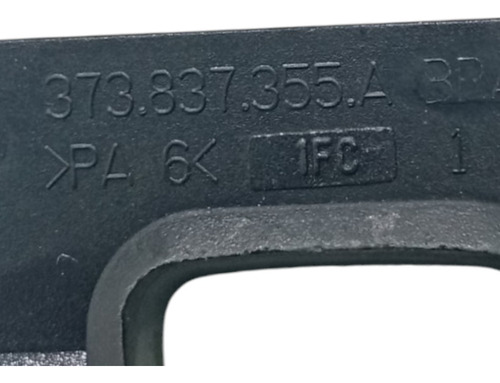 Acabamento Pino Trava Porta Original Vw Gol G3 2004 Preto - Imagem 2