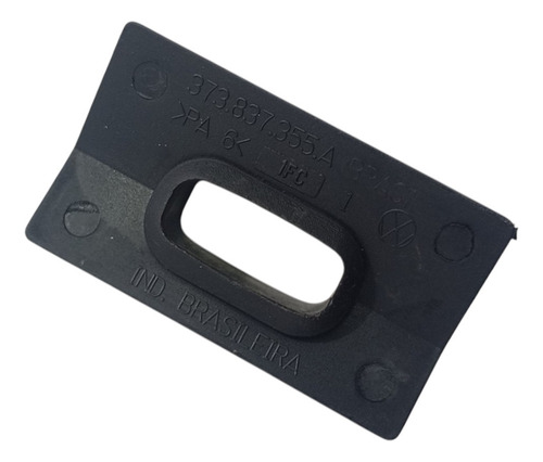 Acabamento Pino Trava Porta Original Vw Gol G3 2004 Preto - Imagem 3