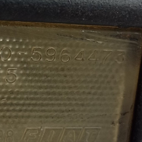 Lanterna Luz Placa Traseira Original Fiat Fiorino Doblo 1993 - Imagem 2