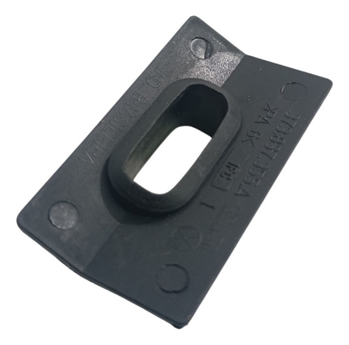 Acabamento Pino Trava Porta Original Vw Gol G3 2004 Preto - Imagem 6