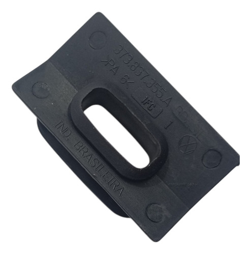 Acabamento Pino Trava Porta Original Vw Gol G3 2004 Preto - Imagem 7