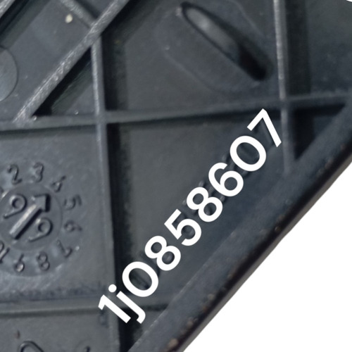 Acabamento Suporte Bebida Original Vw Golf Gti 2000 Preto - Imagem 2