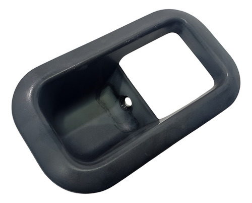 Moldura Maçaneta Interna Esquerda Original Ford Escort 91 Cinza Dianteira