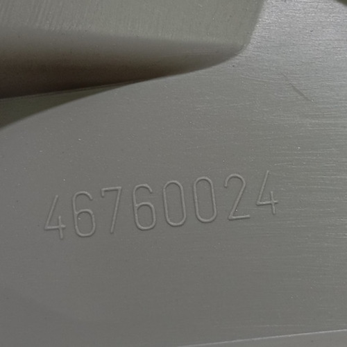 Calota Com Emblema Aro 15 Original Fiat Stilo 2010 Prateado - Imagem 2