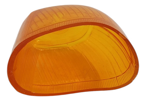 Lente Lanterna Dianteiro Seta Pisca Caminhão Mb L1113 1313 Laranja - Imagem 2