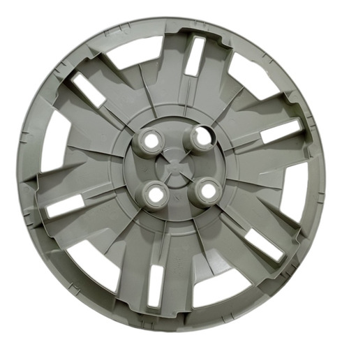 Calota Com Emblema Aro 15 Original Fiat Stilo 2010 Prateado - Imagem 7