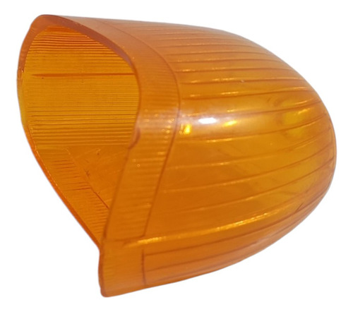 Lente Lanterna Dianteiro Seta Pisca Caminhão Mb L1113 1313 Laranja - Imagem 6