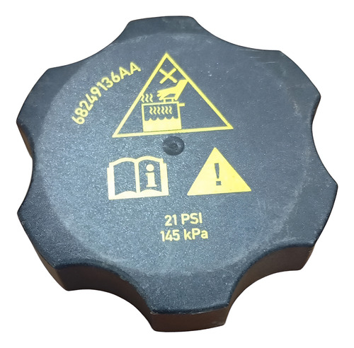 Tampa Reservatório Radiador Original Jeep Renegade 2018