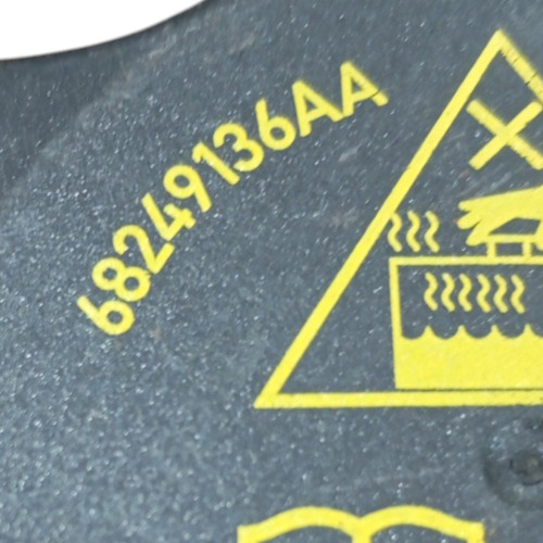 Tampa Reservatório Radiador Original Jeep Renegade 2018 - Imagem 2