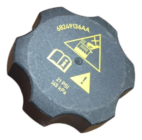 Tampa Reservatório Radiador Original Jeep Renegade 2018 - Imagem 4