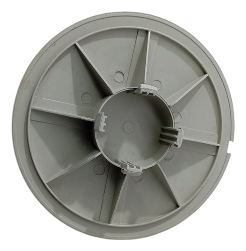 Calota Roda Serrinha Chevrolet Opala 1974 Branca - Imagem 2